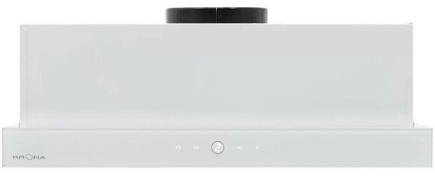 Встраиваемая вытяжка KRONA KAMILLA T SENSOR MAX 600 White (фото 8) Встраиваемая вытяжка KRONA KAMILLA T SENSOR MAX 600 White (preview 8)