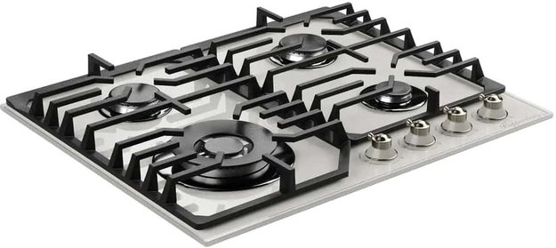 Газовая варочная панель Kuppersberg FG 601 W Silver (фото 2) Газовая варочная панель Kuppersberg FG 601 W Silver (preview 2)