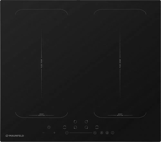 Индукционная варочная панель MAUNFELD EVI.594-FL2-BK (фото 1) Индукционная варочная панель MAUNFELD EVI.594-FL2-BK (preview 1)