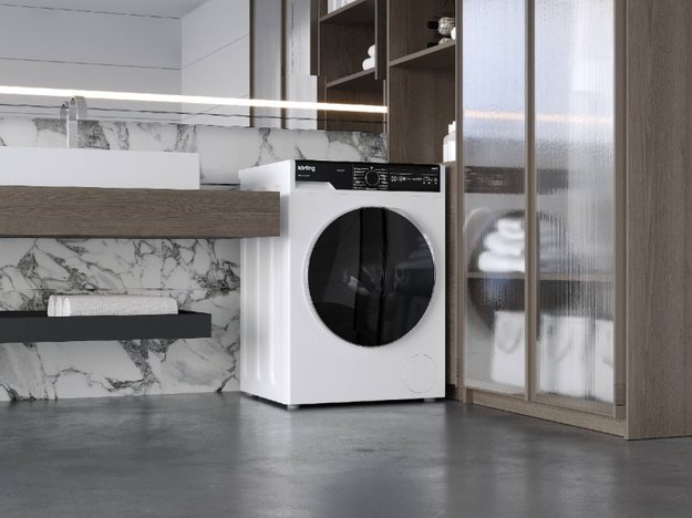 Отдельностоящая стиральная машина с паром Korting KWM 58ILS1297 (фото 3) Отдельностоящая стиральная машина с паром Korting KWM 58ILS1297 (preview 3)
