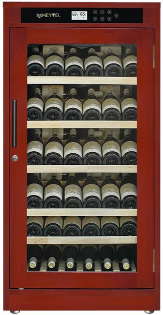Винный шкаф Meyvel MV69-WM1-M (Mahogany) (фото 1) Винный шкаф Meyvel MV69-WM1-M (Mahogany) (preview 1)