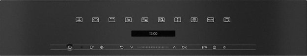 Компактный духовой шкаф с СВЧ Miele H7240BM EDST/CLST (фото 2) Компактный духовой шкаф с СВЧ Miele H7240BM EDST/CLST (preview 2)