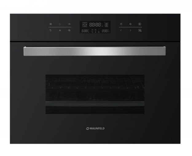 Шкаф духовой электрический с функцией СВЧ MAUNFELD MCMO.44.9GB (фото 1) Шкаф духовой электрический с функцией СВЧ MAUNFELD MCMO.44.9GB (preview 1)