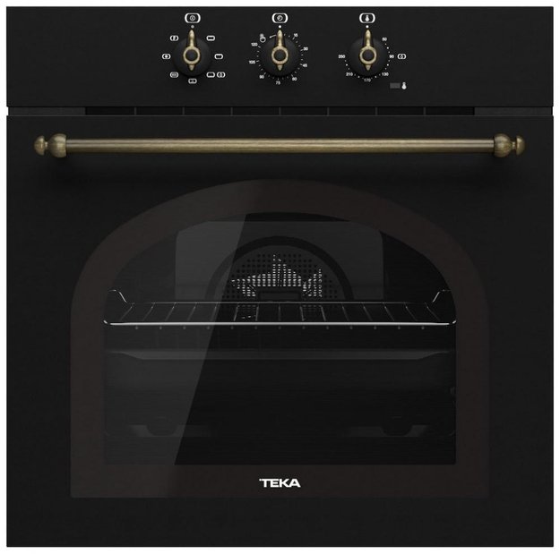 Встраиваемый электрический духовой шкаф Teka HRB 6100 ATB BRASS (фото 1) Встраиваемый электрический духовой шкаф Teka HRB 6100 ATB BRASS (preview 1)