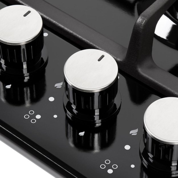 Газовая варочная панель MAUNFELD EGHE.64.3CB\G (фото 3) Газовая варочная панель MAUNFELD EGHE.64.3CB\G (preview 3)