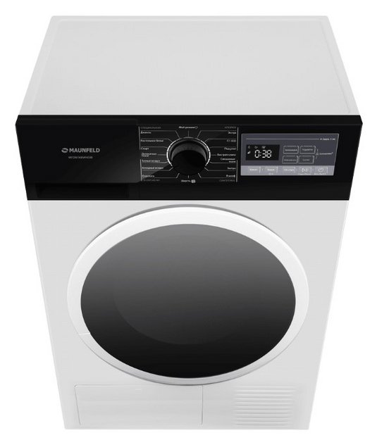 Сушильная машина Maunfeld MFDM168WH03B (preview 3)