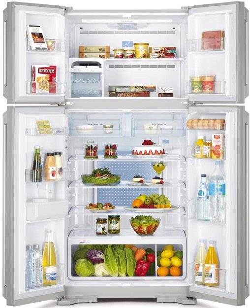 Холодильник Hitachi R-W 662 EU9 GS (фото 3) Холодильник Hitachi R-W 662 EU9 GS (preview 3)