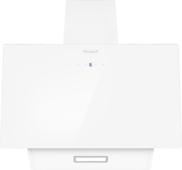 Купольная вытяжка Weissgauff Yota 600 Touch White Glass (preview 2)