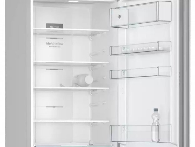 Холодильник с нижней морозильной камерой BOSCH KGN39VI25R (фото 3) Холодильник с нижней морозильной камерой BOSCH KGN39VI25R (preview 3)