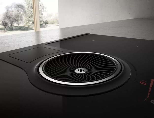 Варочная панель с вытяжкой Elica NIKOLATESLA HP BL/F/ 83 (фото 2) Варочная панель с вытяжкой Elica NIKOLATESLA HP BL/F/ 83 (preview 2)