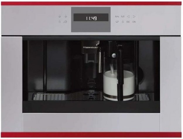Встраиваемая кофемашина Kuppersbusch CKV 6550.0 G8 Hot Chili (фото 1) Встраиваемая кофемашина Kuppersbusch CKV 6550.0 G8 Hot Chili (preview 1)