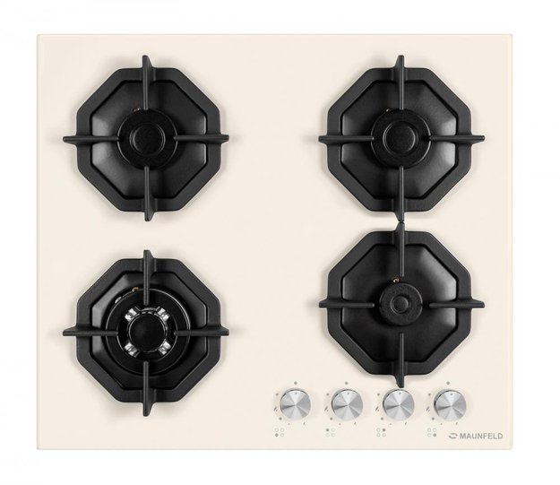 Газовая варочная панель MAUNFELD EGHG.64.23CBG/G (фото 3) Газовая варочная панель MAUNFELD EGHG.64.23CBG/G (preview 3)