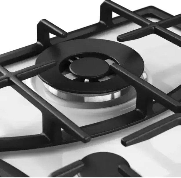 Газовая варочная панель Kuppersberg FS 610 W Silver (фото 4) Газовая варочная панель Kuppersberg FS 610 W Silver (preview 4)