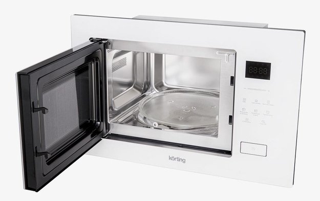 Встраиваемая микроволновая печь Korting KMI 928 GW (фото 3) Встраиваемая микроволновая печь Korting KMI 928 GW (preview 3)