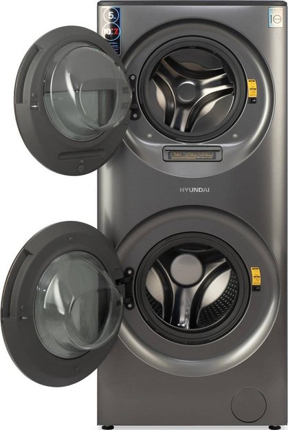 Стирально-сушильная машина Hyundai WMD9424 Proxima (preview 4)