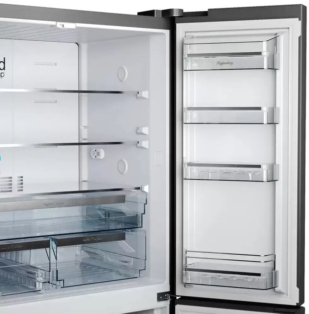 Холодильник Kuppersberg NMFV 18591 B Silver (фото 5) Холодильник Kuppersberg NMFV 18591 B Silver (preview 5)