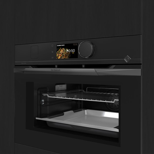 Духовой шкаф с паром De Dietrich DKR4741B (фото 3) Духовой шкаф с паром De Dietrich DKR4741B (preview 3)