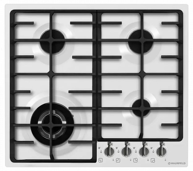 Газовая варочная панель MAUNFELD MGHE.64.74RWAS (фото 1) Газовая варочная панель MAUNFELD MGHE.64.74RWAS (preview 1)