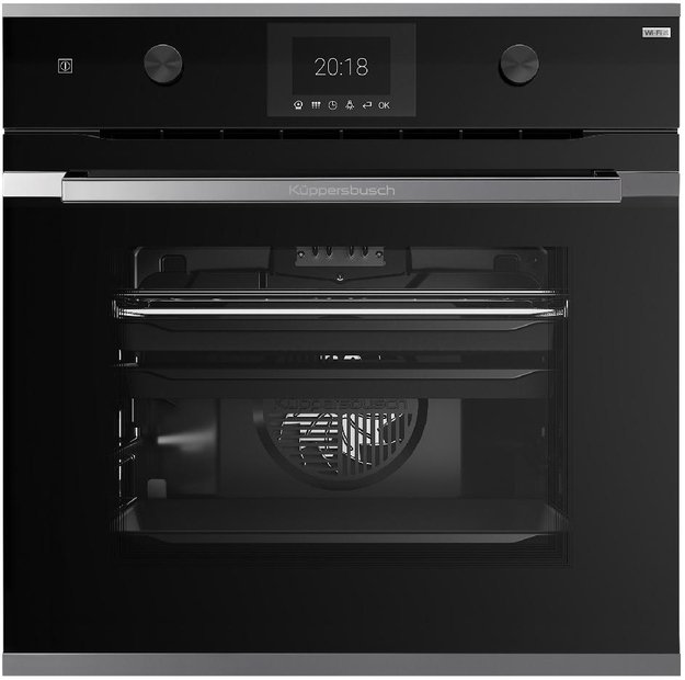 Духовой шкаф Kuppersbusch BP 6381.0 S3 Silver Chrome (фото 1) Духовой шкаф Kuppersbusch BP 6381.0 S3 Silver Chrome (preview 1)
