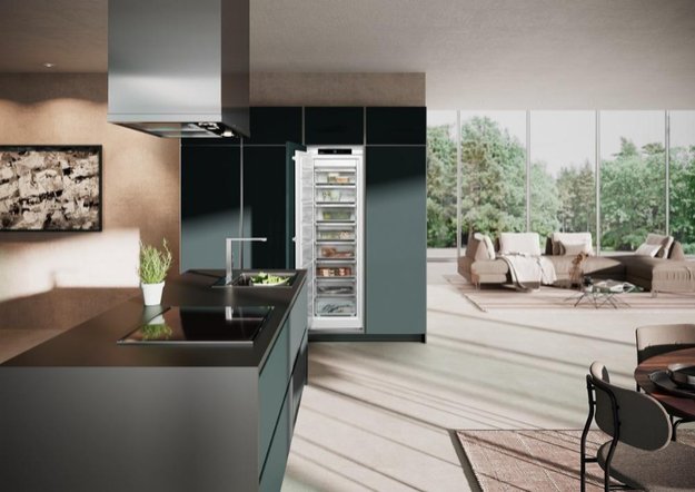 Встраиваемая морозильная камера Liebherr SIFNSf 5128 Plus NoFrost (фото 4) Встраиваемая морозильная камера Liebherr SIFNSf 5128 Plus NoFrost (preview 4)