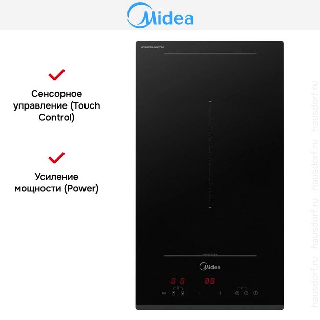 Варочная панель индукционная Midea MIH37103F (preview 10)