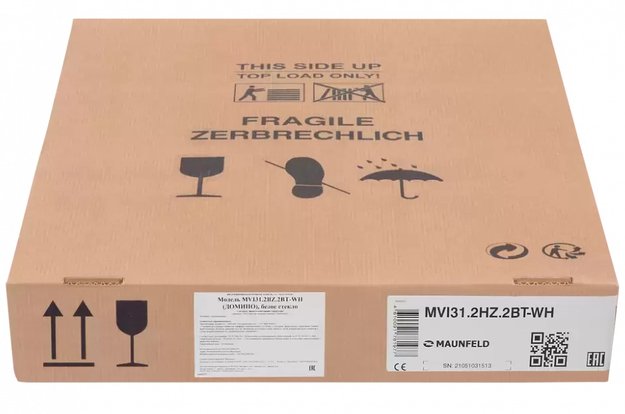 Индукционная варочная панель MAUNFELD MVI31.2HZ.2BT-WH (фото 12) Индукционная варочная панель MAUNFELD MVI31.2HZ.2BT-WH (preview 12)