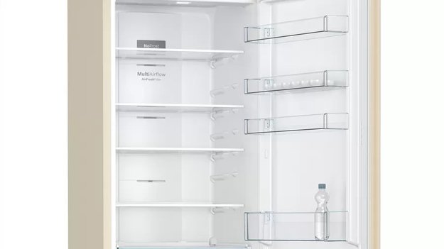 Холодильник с нижней морозильной камерой BOSCH KGN39UK25R (фото 4) Холодильник с нижней морозильной камерой BOSCH KGN39UK25R (preview 4)