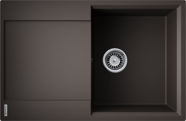 Мойка Omoikiri Daisen 78T-ES Tetogranit/espresso (preview 1)