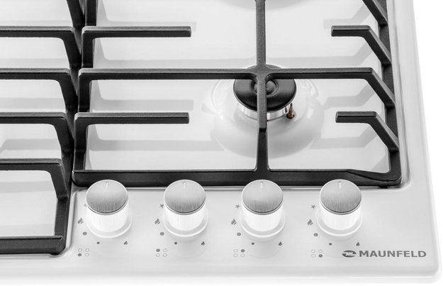 Газовая варочная панель MAUNFELD EGHE.64.6CW/G (preview 4)