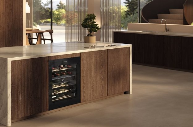 Встраиваемый винный шкаф Miele KWTUS 7096 E (preview 3)