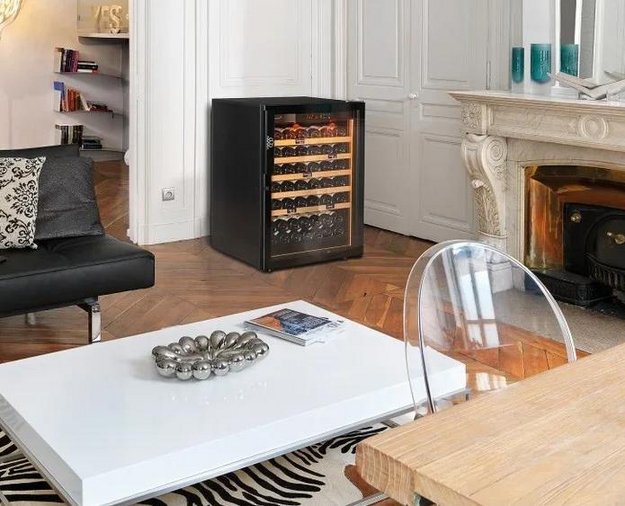 Монотемпературный винный шкаф EuroCave R-400012-S2W (preview 2)