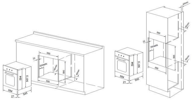 Духовой шкаф Graude BE 60.3 E (фото 4) Духовой шкаф Graude BE 60.3 E (preview 4)