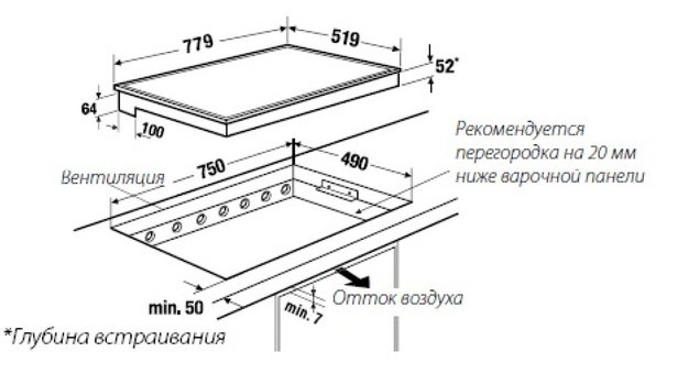 Варочная панель Kuppersbusch EKI 8840.0 BC (preview 3)