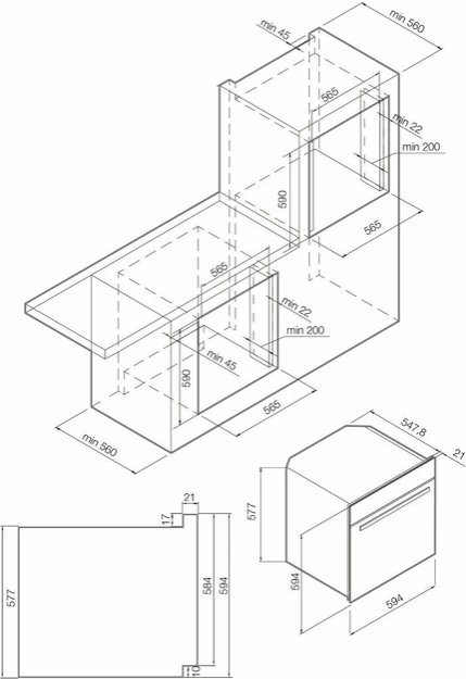 Духовой шкаф Graude BM 60.3 S (фото 3) Духовой шкаф Graude BM 60.3 S (preview 3)