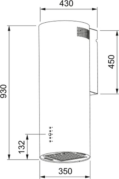 Вытяжка Franke AXIS BK 35 (preview 8)