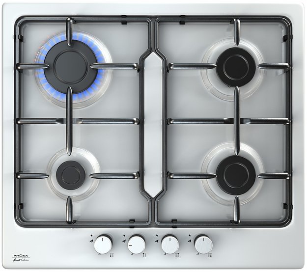 Газовая варочная поверхность KRONA ORTICA 60 WH (фото 1) Газовая варочная поверхность KRONA ORTICA 60 WH (preview 1)