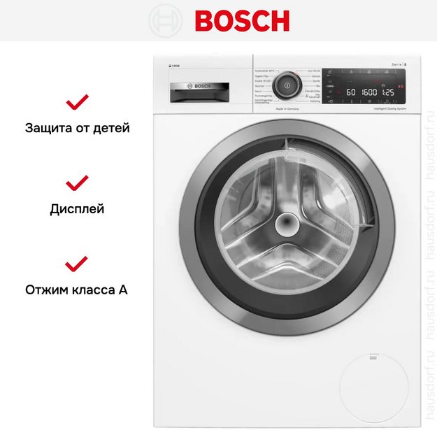 Стиральная машина Bosch WAX02KLOSN (preview 9)