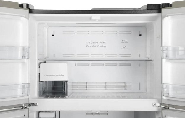 Холодильник Hitachi R-W660PUC7X GC (preview 6)