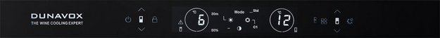 Встраиваемый винный шкаф Dunavox DVH-19.50MB.TO (preview 6)