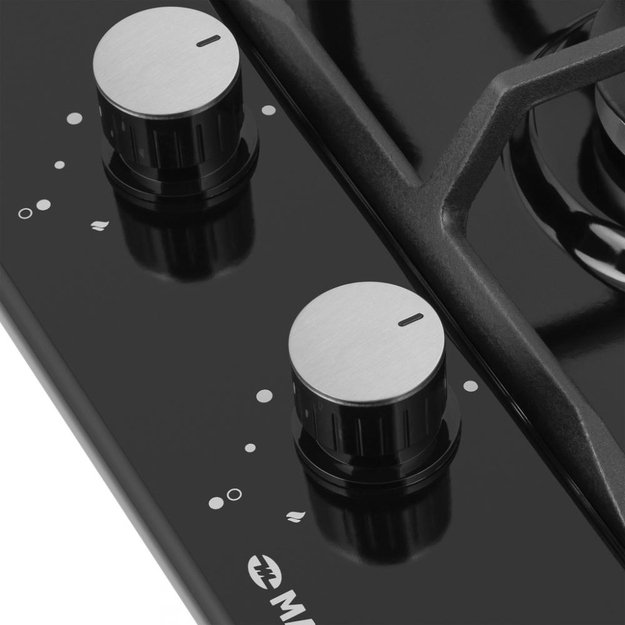 Газовая варочная панель MAUNFELD EGHE.32.6CB/G (фото 6) Газовая варочная панель MAUNFELD EGHE.32.6CB/G (preview 6)