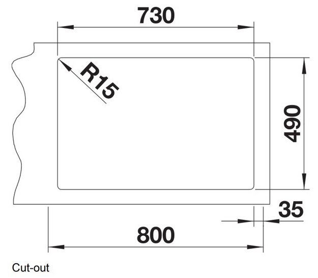 Мойка BLANCO ANDANO 700-IF/A нержавеющая сталь, клапан-автомат (preview 4)