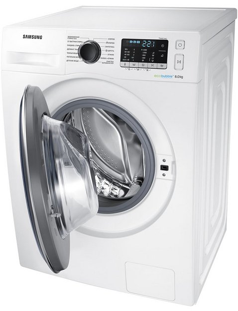 Стиральная машина Samsung WW 80 J 5545 FW (preview 4)