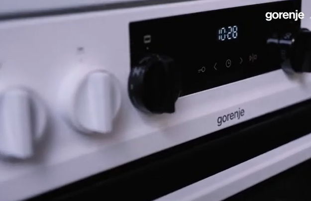 Встраиваемая газовая варочная панель Gorenje GW641EXB (video 3)