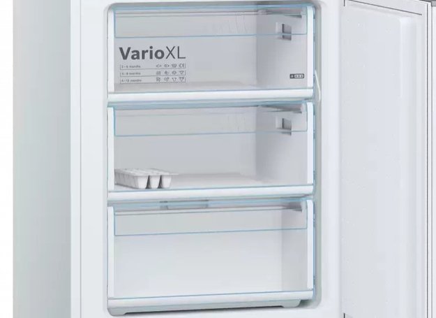 Холодильник с нижней морозильной камерой BOSCH KGE39XW21R (фото 6) Холодильник с нижней морозильной камерой BOSCH KGE39XW21R (preview 6)