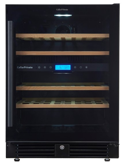 Встраиваемый под столешницу винный шкаф CellarPrivate CP043-2TB (фото 1) Встраиваемый под столешницу винный шкаф CellarPrivate CP043-2TB (preview 1)