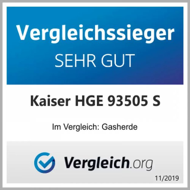 Плита комбинированная Kaiser HGE 93505 S Turbo (фото 20) Плита комбинированная Kaiser HGE 93505 S Turbo (preview 20)