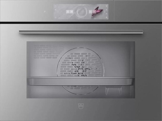 Встраиваемый паровой шкаф V-Zug CombiSteamer V6000 45 CS6T-23032 платина (фото 1) Встраиваемый паровой шкаф V-Zug CombiSteamer V6000 45 CS6T-23032 платина (preview 1)