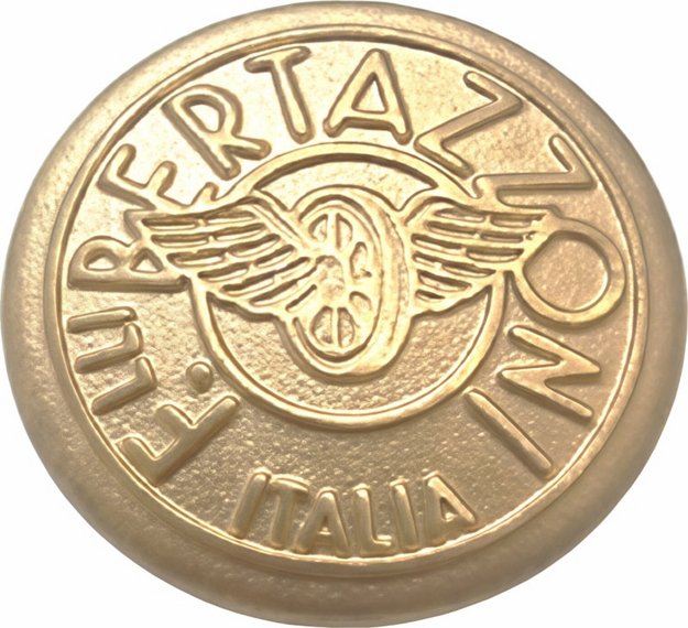 Латунный логотип для газовой конфорки Вок Bertazzoni CAT307687B (preview 1)