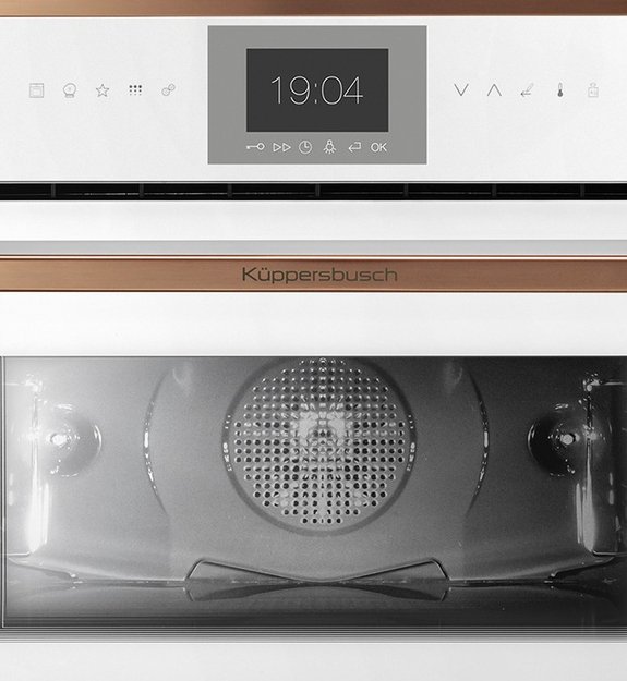 Компактный духовой шкаф с паром Kuppersbusch CBD 6550.0 W7 Copper (фото 3) Компактный духовой шкаф с паром Kuppersbusch CBD 6550.0 W7 Copper (preview 3)