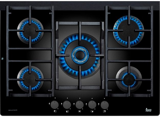 Варочная панель Teka CGW LUX 70 5G AI AL TR CI NAT (фото 1) Варочная панель Teka CGW LUX 70 5G AI AL TR CI NAT (preview 1)